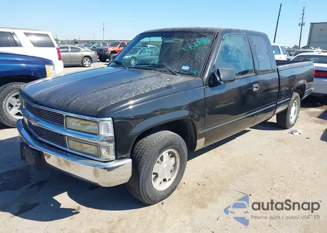 1991 Chevrolet Gmt-400 C1500 z USA, uszkodzony, nr VIN 2GCEC19H4M1221882